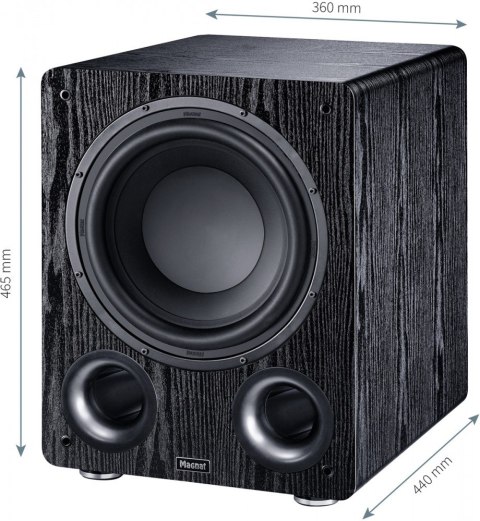 Subwoofer Alpha RS 12 czarny Magnat