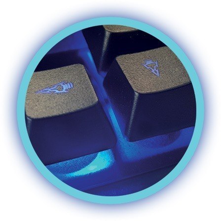 Zestaw dla graczy Sherman. Klawiatura+mysz+podkładka+słuchawki Rebeltec