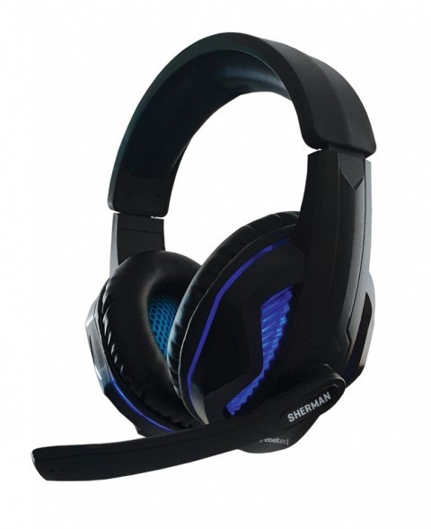 Zestaw dla graczy Sherman. Klawiatura+mysz+podkładka+słuchawki Rebeltec