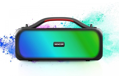 Głośnik Bluetooth z radiem SSS 3100 KIDS 60W, panel LED Sencor