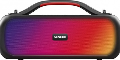 Głośnik Bluetooth z radiem SSS 3100 KIDS 60W, panel LED Sencor