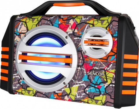 Przenośny głośnik SSS 3200 KIDS, Bluetooth, funkcja karaoke Sencor