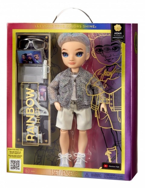 Rainbow High Fashion - Aidan Russell MGA