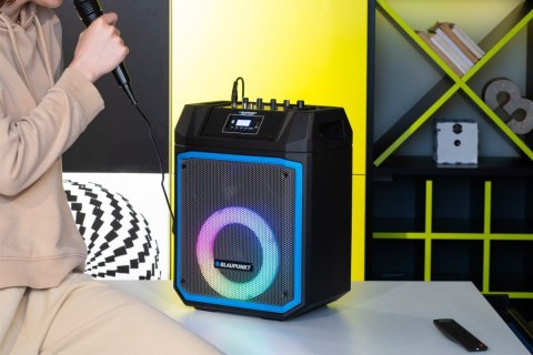 System audio MB06.2 PLL FM USB/SD/BT Karaoke LED Blaupunkt