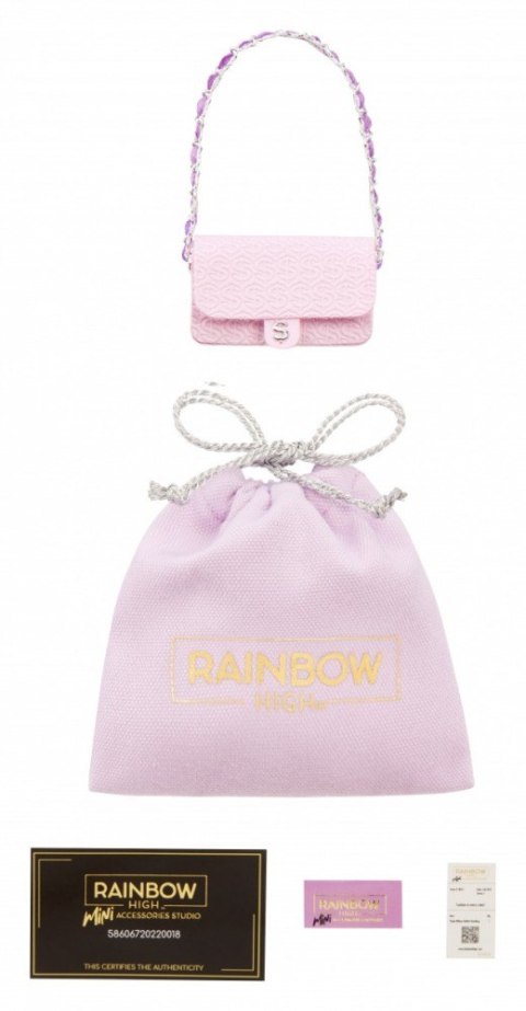 Torebka Rainbow High Accessories Studio Series 1 Asortyment MGA