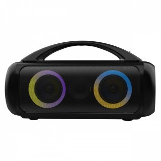 Głośnik POWER AUDIO PRO MT3184 Karaoke/Bluetooth 5.3/TWS/MP3/MicroSD/USB/Jack 6.3/AUX/Equalizer/USB-C/IPX5/RGB/16h/RMS 60W/PMPO  Media-Tech