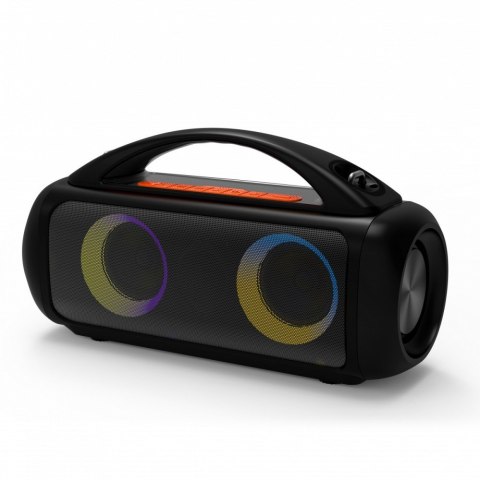 Głośnik POWER AUDIO PRO MT3184 Karaoke/Bluetooth 5.3/TWS/MP3/MicroSD/USB/Jack 6.3/AUX/Equalizer/USB-C/IPX5/RGB/16h/RMS 60W/PMPO  Media-Tech