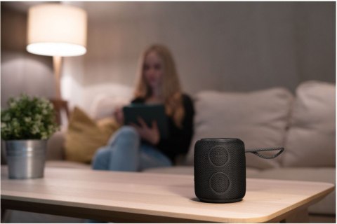 Głośnik bluetooth SIRIUS 2 MINI czarny moc 16W, LED, TWS Sencor