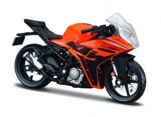 Model metalowy KTM RC390 z podstawką 1/18 Maisto