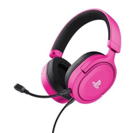 Słuchawki GXT498B Forta Gaming Headset For PS5 - Pink Trust