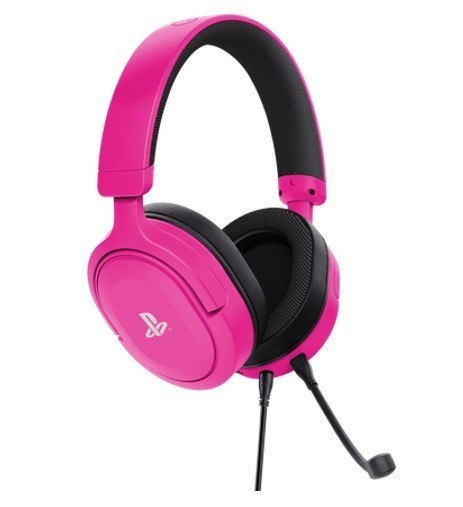 Słuchawki GXT498B Forta Gaming Headset For PS5 - Pink Trust