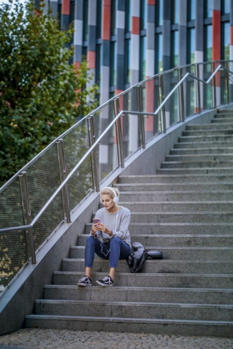 Słuchawki Stereo przewodowe, mikrofon SEP 432, odłączany kabel 1,2 m Sencor