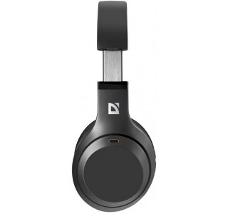Słuchawki bezprzewodowe nauszne ANC Freemotion B695 Czarne Defender