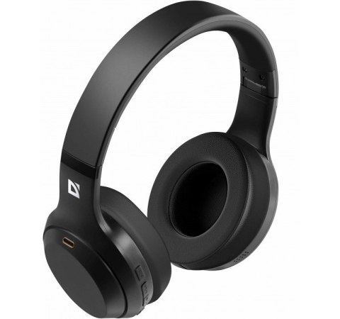 Słuchawki bezprzewodowe nauszne ANC Freemotion B695 Czarne Defender