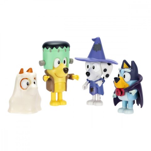 Bluey Figurki Bal przebierańców 4-pak Tm Toys