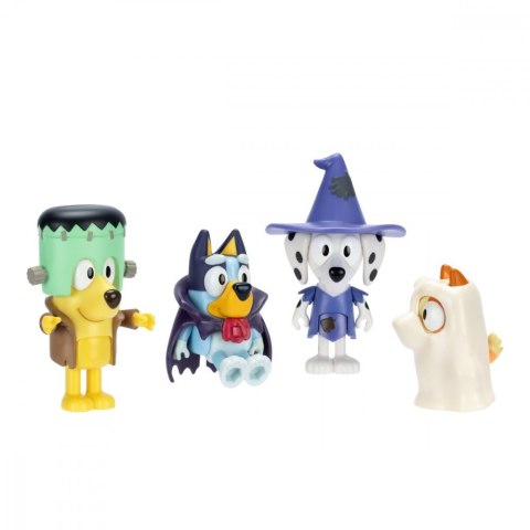Bluey Figurki Bal przebierańców 4-pak Tm Toys