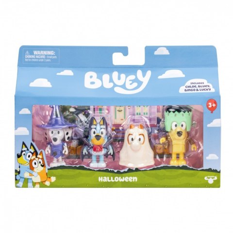 Bluey Figurki Bal przebierańców 4-pak Tm Toys