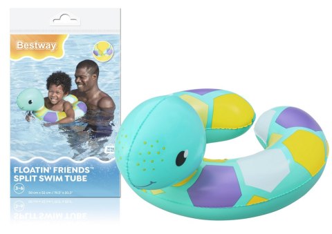 Koło Do Pływania Żółw 50 x 52 cm Bestway 36405 Bestway