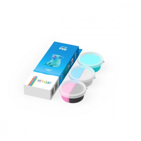 Masa plastyczna Hey Clay Figurka Psy Mops Tm Toys