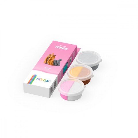 Masa plastyczna Hey Clay Figurka Psy York Tm Toys