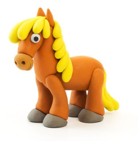 Masa plastyczna Hey Clay Koń Tm Toys