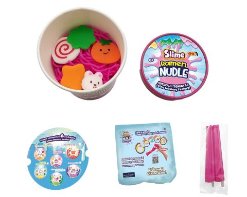 Slime Ramen Nudle Dyniowy Szczeniaczek Epee