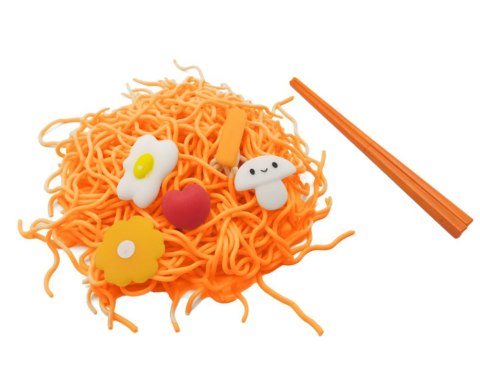 Slime Ramen Nudle Uśmiechnięty Grzybek Epee