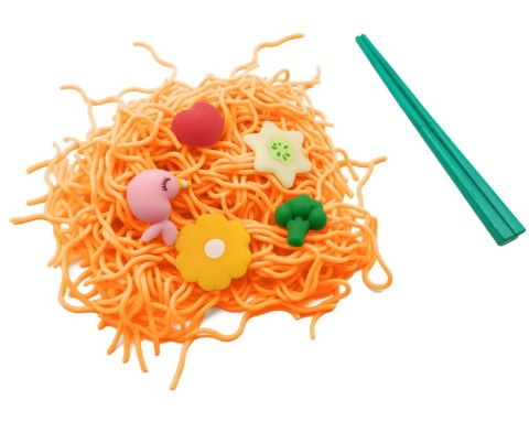 Slime Ramen Nudle Walentynkowa Krewetka Epee