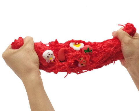 Slime Ramen Nudle Walentynkowa Krewetka Epee