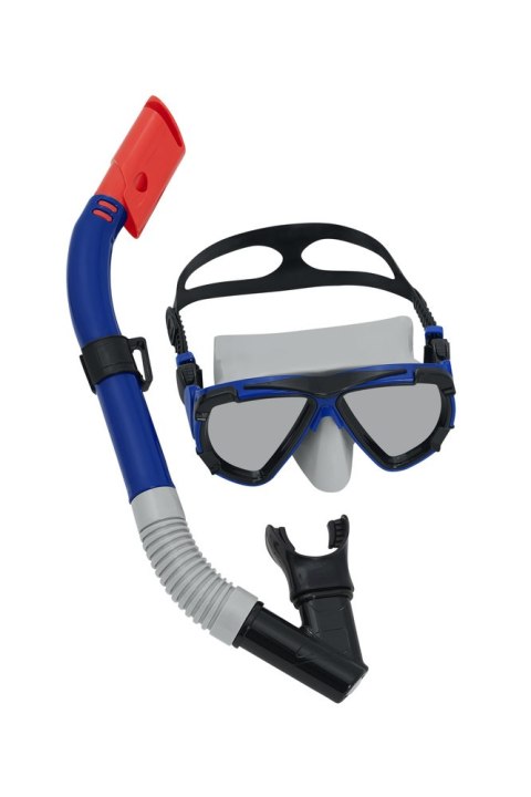 Zestaw Do Nurkowania Czarny Maska Rurka Bestway 24053 Bestway