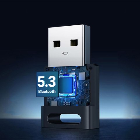 Adapter moduł Bluetooth 5.3 USB-A - czarny UGREEN