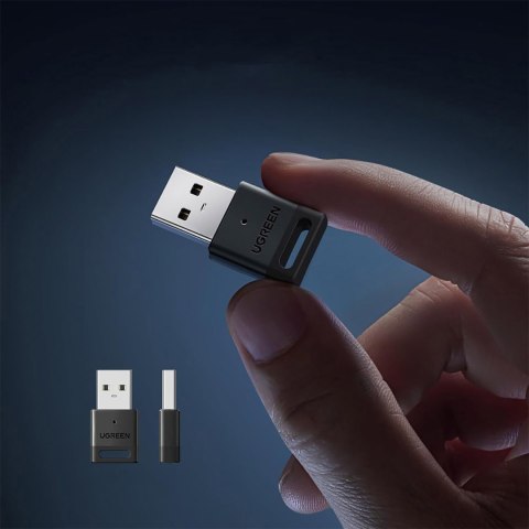 Adapter moduł Bluetooth 5.3 USB-A - czarny UGREEN