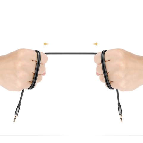 Kabel przewód audio AUX mini jack 3.5mm 3m - czarny UGREEN