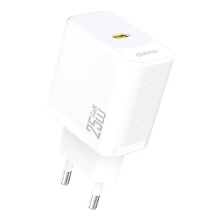 Ładowarka sieciowa 25W GaN USB-C - biała DUDAO