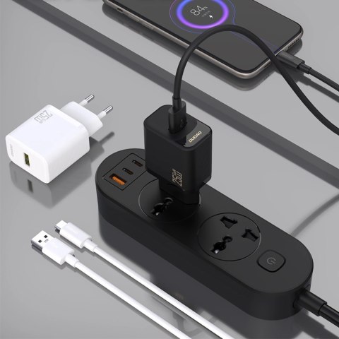 Ładowarka sieciowa GaN 25W USB-A - biała DUDAO