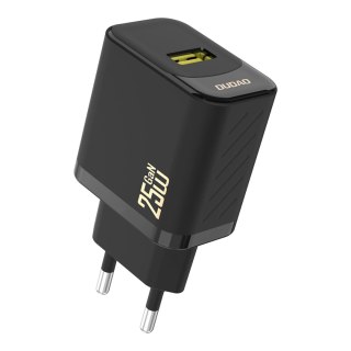 Ładowarka sieciowa GaN 25W USB-A - czarna DUDAO