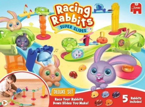 Zestaw konstrukcyjny Deluxe Racing Rabbits Tm Toys