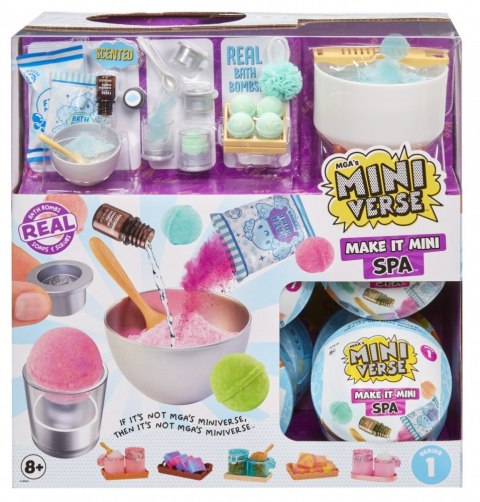 Figurki Miniverse Make It Mini Spa Display 15 sztuk MGA