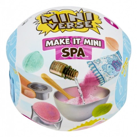 Figurki Miniverse Make It Mini Spa Display 15 sztuk MGA