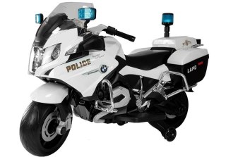 Motor na Akumulator BMW R1200 Policja biały LEAN CARS