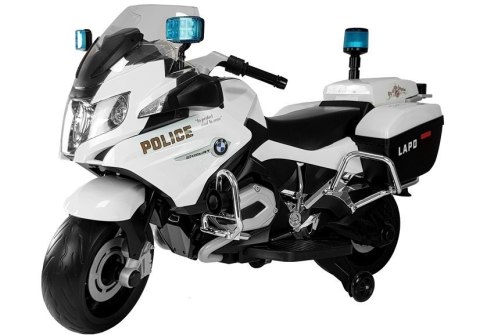 Motor na Akumulator BMW R1200 Policja biały LEAN CARS