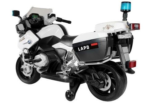 Motor na Akumulator BMW R1200 Policja biały LEAN CARS
