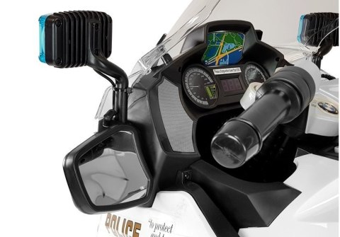 Motor na Akumulator BMW R1200 Policja biały LEAN CARS