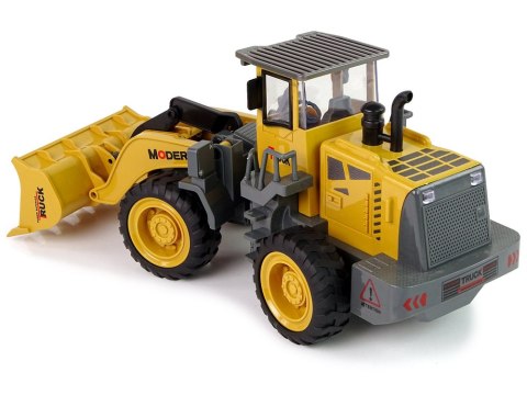 Ogromna Koparka Ładowarka R/C LED Zdalnie Sterowana Akumulator LEAN Toys