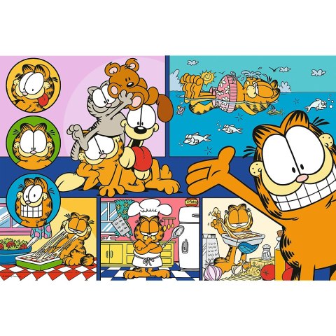 Puzzle - 100 - Leniwy Garfield - Trefl 16521 Trefl Puzzle