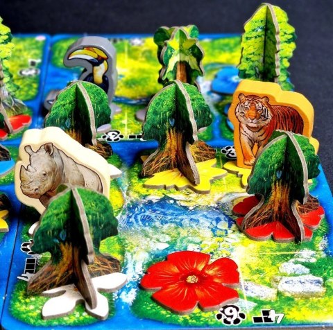 Gra Hutan (PL) Lucky Duck Games