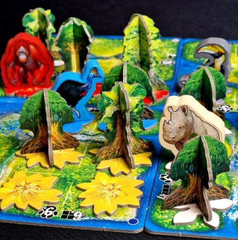 Gra Hutan (PL) Lucky Duck Games