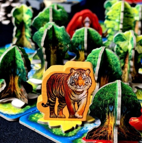 Gra Hutan (PL) Lucky Duck Games