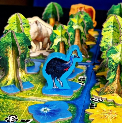 Gra Hutan (PL) Lucky Duck Games