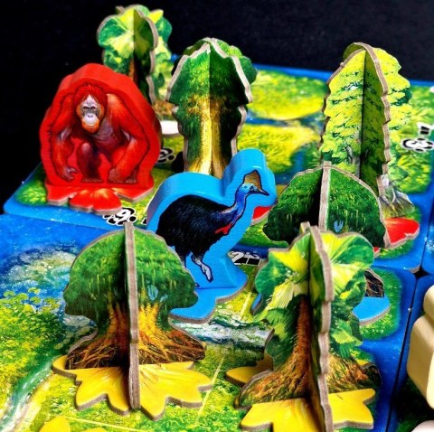 Gra Hutan (PL) Lucky Duck Games